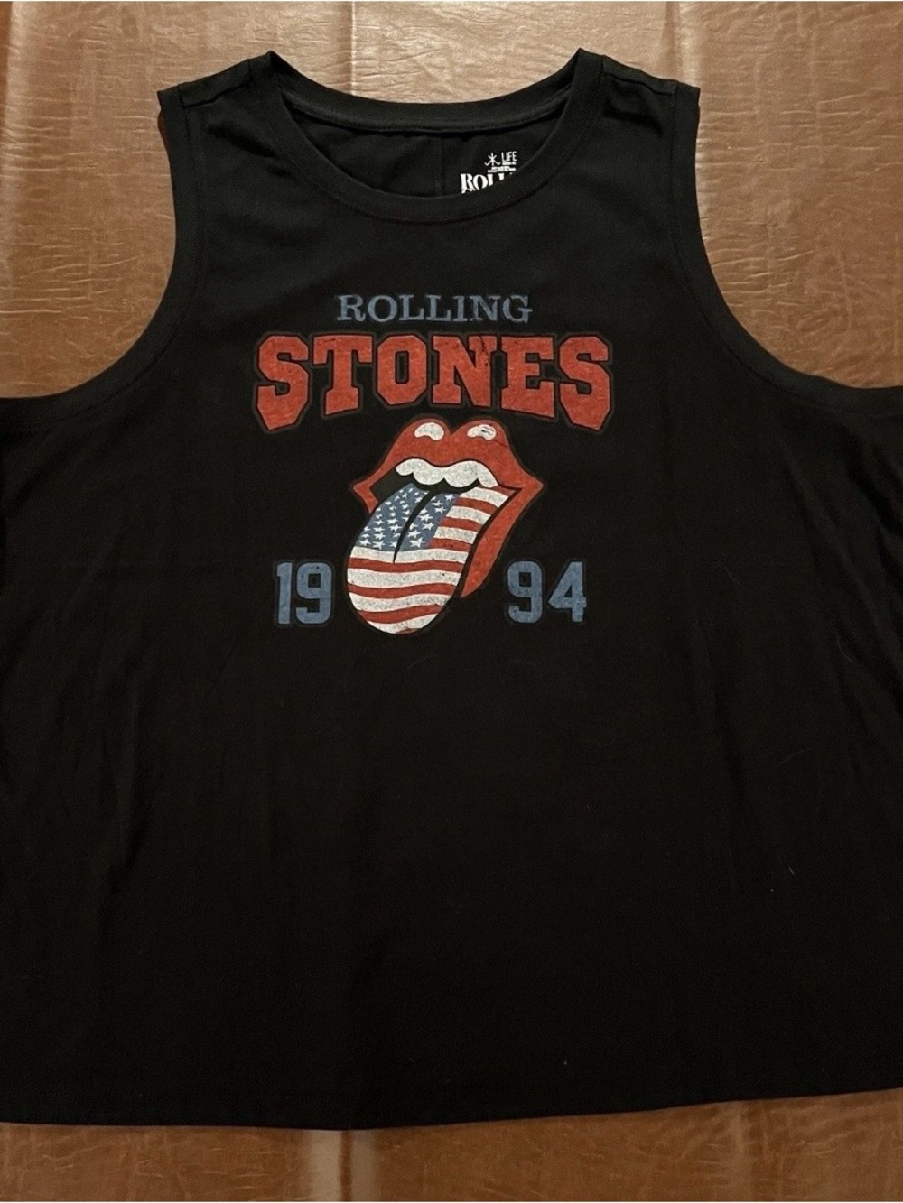 Women’s The Rolling Stones Band Tank Top - Size XXL